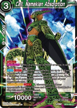 Cell, Namekian Absorption - Wild Resurgence (Common) [BT21-091]