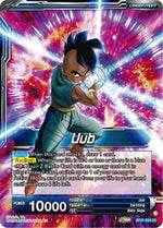 Uub // Uub & Mr. Buu, Resonating Spirits - Wild Resurgence (Uncommon) [BT21-034]