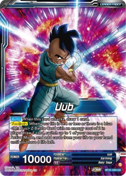 Uub // Uub & Mr. Buu, Resonating Spirits - Wild Resurgence (Uncommon) [BT21-034]