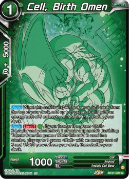 Cell, Birth Omen - Wild Resurgence (Common) [BT21-094]