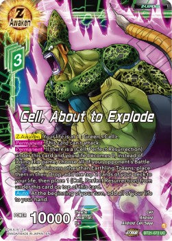 Cell, About to Explode - Wild Resurgence (Uncommon) [BT21-072]