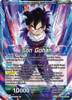 Son Gohan // SS Son Gohan, The Results of Fatherly Training - Wild Resurgence (Uncommon) [BT21-067]