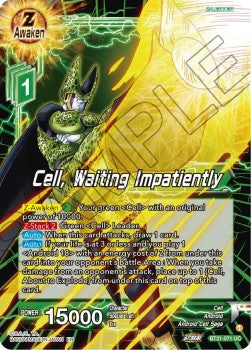 Cell, Waiting Impatiently - Wild Resurgence (Uncommon) [BT21-071]