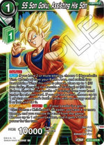 SS Son Goku, Assisting His Son - Wild Resurgence (Rare) [BT21-073]