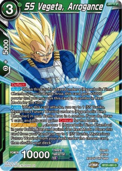 SS Vegeta, Arrogance - Wild Resurgence (Common) [BT21-081]