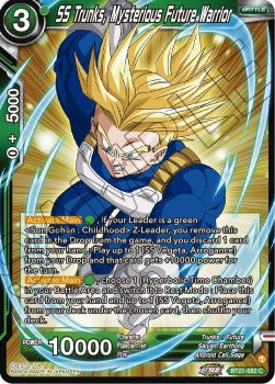 SS Trunks, Mysterious Future Warrior - Wild Resurgence (Common) [BT21-082]