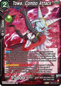 Towa, Combo Attack - Wild Resurgence (Uncommon) [BT21-137]