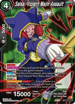 Salsa, Violent Majin Assault - Wild Resurgence (Common) [BT21-141]