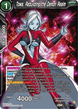 Towa, Rebuilding the Demon Realm - Wild Resurgence (Common) [BT21-138]