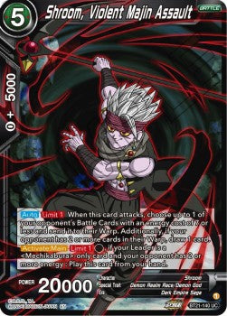 Shroom, Violent Majin Assault - Wild Resurgence (Uncommon) [BT21-140]