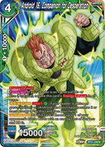 Android 16, Companion for Desperation - Wild Resurgence (Rare) [BT21-144]