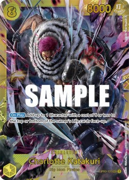 Charlotte Katakuri (OP03-123) - Pillars of Strength (Secret Rare) [OP03-123]