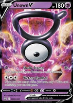 Unown V - SWSH Black Star Promos (Promo) [SWSH-300]