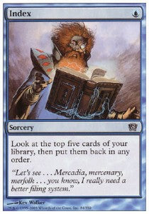 Indice - Ottava Edizione (Common) [8ED-84]