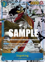 Sogeking (OP03-122) - Pillars of Strength (Manga Rare) [OP03-122]