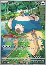 Snorlax - SV Black Star Promos (Promo) [SVP-051]