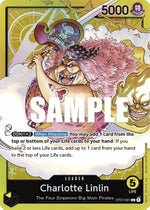 Charlotte Linlin (ST07-001) - Starter Deck: Big Mom Pirates (Leader) [ST-07-001]