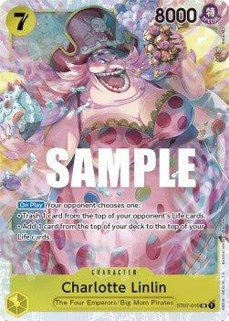 Charlotte Linlin (ST07-010) - Starter Deck: Big Mom Pirates (Super Rare) [ST-07-010]