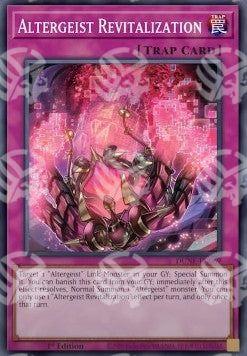 Rivitalizzazione Altergeist - Nexus dei Duellanti (Common) [DUNE-069]