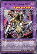 Chimera, la Bestia Illusione - Nexus dei Duellanti (Super Rare) [DUNE-034]