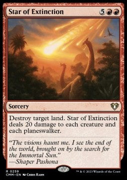 Stella dell'Estinzione - Commander Masters (Rare) [CMM-259]