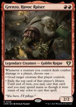 Grenzo, Havoc Raiser - Commander Masters (Rare) [CMM-228]