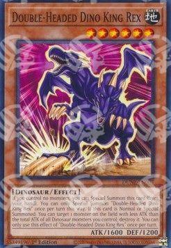 Tirannosauro Rex Dino a Doppia Testa - Nexus dei Duellanti (Common) [DUNE-007]