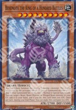 Behemoth il Re delle Cento Battaglie - Nexus dei Duellanti (Common) [DUNE-024]