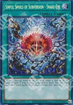 Spoglie del Peccato della Sovversione - Occhi di Serpente - Nexus dei Duellanti (Secret Rare) [DUNE-060]