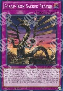 Statua Sacra di Ferraglia - Nexus dei Duellanti (Common) [DUNE-068]