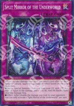 Specchio Diviso del Mondo Sotterraneo - Nexus dei Duellanti (Common) [DUNE-079]