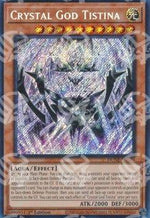 Divinità Cristallo Tistina - Nexus dei Duellanti (Secret Rare) [DUNE-089]