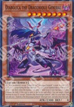 Diabolica il Generale Draconique - Nexus dei Duellanti (Common) [DUNE-096]