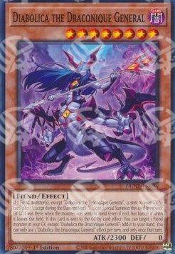 Diabolica il Generale Draconique - Nexus dei Duellanti (Common) [DUNE-096]