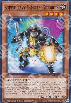 Samurai Superpesante Sicurezza - Nexus dei Duellanti (Common) [DUNE-097]