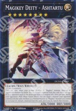 Divinità Magichiave - Ashtartu - Nexus dei Duellanti (Common) [DUNE-099]