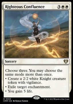 Confluenza Virtuosa - Commander Masters (Rare) [CMM-53]