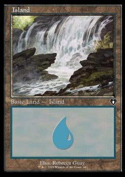 Isola - Commander Masters: Extras (Land) [XCMM-441]