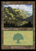 Foresta - Commander Masters: Extras (Land) [XCMM-449]