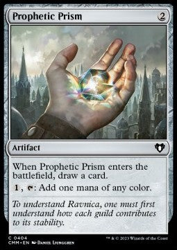 Prisma Profetico - Commander Masters (Common) [CMM-404]