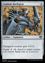 Equipaggiamento Vulshok - Commander Masters (Common) [CMM-418]