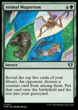 Magnetismo Animale - Commander Masters (Uncommon) [CMM-271]