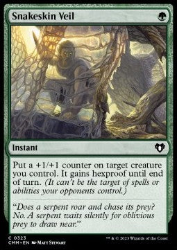 Velo di Pelle di Serpente - Commander Masters (Common) [CMM-323]