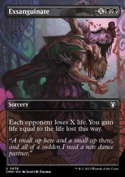 Dissanguare - Commander Masters: Extras (Uncommon) [XCMM-638]