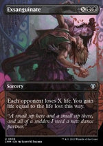 Dissanguare - Commander Masters: Extras (Uncommon) [XCMM-638]