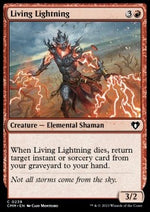 Living Lightning - Commander Masters (Common) [CMM-239]