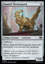 Guardia del Trono Risoluta - Commander Masters (Common) [CMM-412]