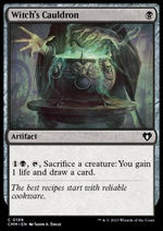 Calderone della Strega - Commander Masters (Common) [CMM-199]