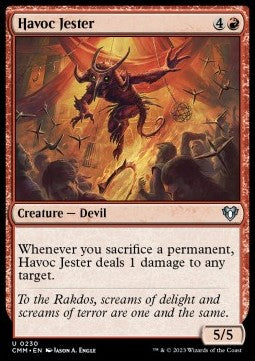 Giullare del Caos - Commander Masters (Uncommon) [CMM-230]