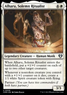Alharu, Ritualista Solenne - Commander Masters (Uncommon) [CMM-8]